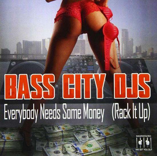 Cover for Bass City Djs · P.a.i.d. (CD) (2020)