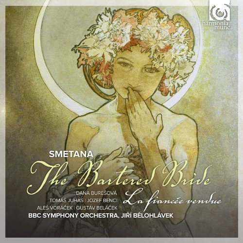 Cover for B. Smetana · Bartered Bride (CD) (2012)