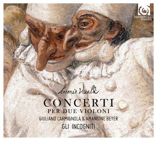 Cover for A. Vivaldi · Concerti Per Due Violini (CD) (2016)