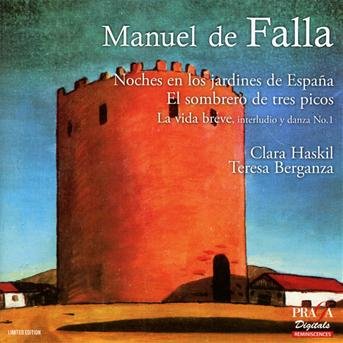 Cover for M. De Falla · Noches en Los Jardines De Espana (CD) (2012)