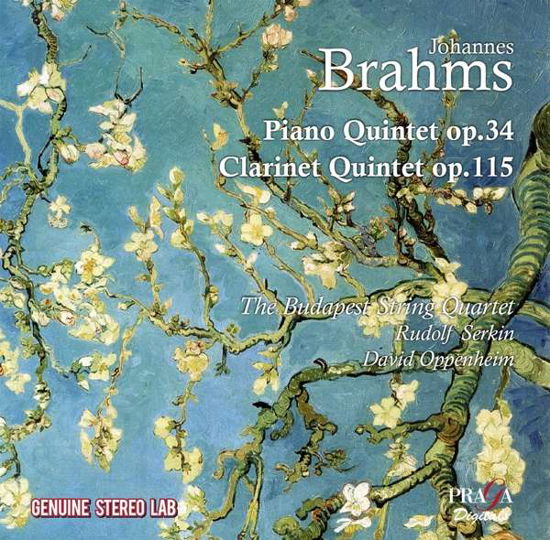 Cover for Quatuor Budapest · Clarinet Quintet (CD) (2017)