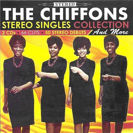 Cover for Chiffons · Stereo Singles Collections (CD) (2023)