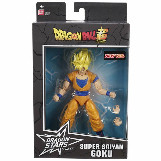 Cover for Figurines · DRAGON BALL - Goku SS - Figure Dragon Stars 17cm S (Brinquedos) (2020)