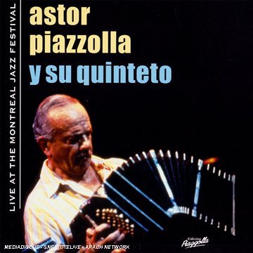 Cover for Astor Piazzolla · Montreal (CD) (2008)