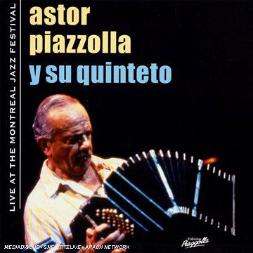 Montreal - Astor Piazzolla - Musiikki - MILAN - 3299039914922 - maanantai 24. maaliskuuta 2008