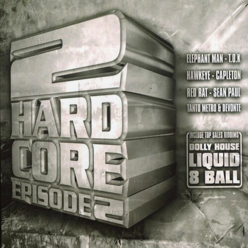 Cover for 2 Hard Core : Vol. 2 / Various (CD) (2025)