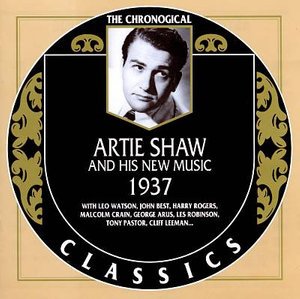 Cover for Artie Shaw · 1937 (CD) (1997)