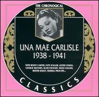 Cover for Una Mae Carlisle · 1938-1941 (CD) (2002)