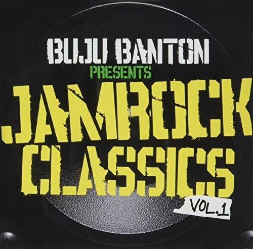 Cover for Buju Banton · Presents Jamrock Classics 1 (CD) (2016)