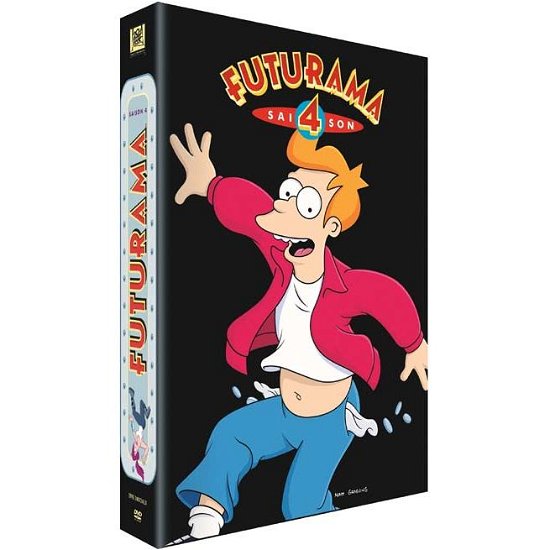 Cover for Futurama - Saison 4 (DVD)