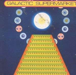Cover for Cosmic Jokers · Galactic Supermarket (CD) (1998)