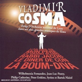 Cover for Vladimir Cosma · Avec l'orchestre national de lyon (CD) (2018)