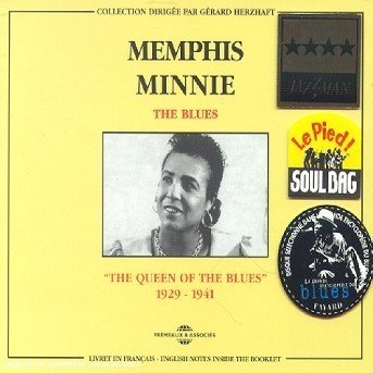 Cover for Memphis Minnie · Blues: The Queen Of Blues 1929-1941 (CD) (2002)
