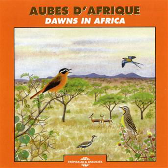 Cover for Roche / Sounds of Nature · Dawns in Africa (CD) (2010)