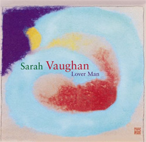 Cover for Sarah Vaughan · Lover man (CD) (2017)