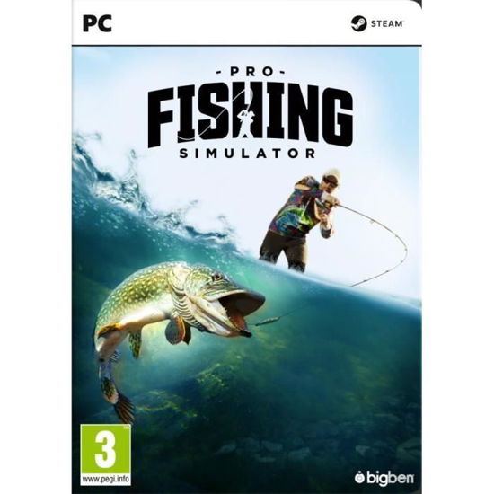 Cover for Bigben Interactive · Pc Pro Fishing Simulator (PC) (2018)