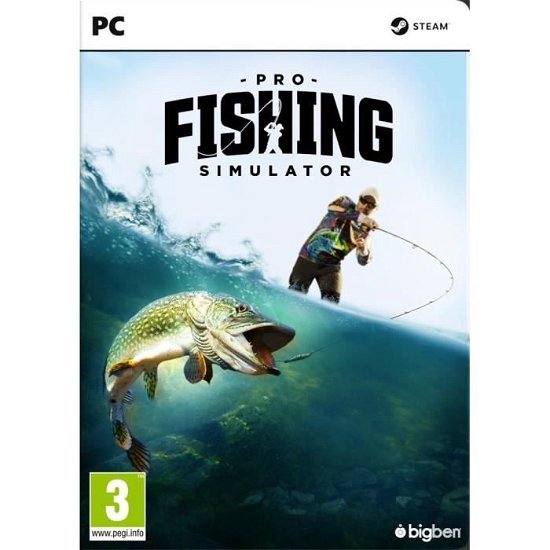 Cover for Bigben Interactive · Pc Pro Fishing Simulator (PC) (2018)