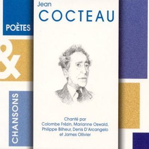 Cover for Jean Cocteau · Poetes &amp; Chansons (CD) (2012)