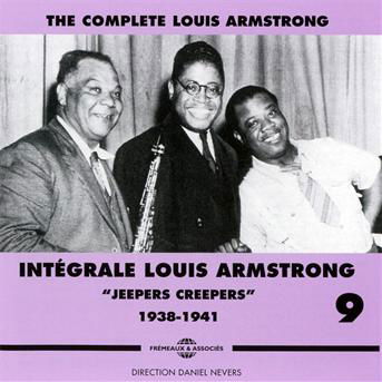 Cover for Louis &amp; His All Sta Armstrong · Integrale Vol.9 (CD) (2011)