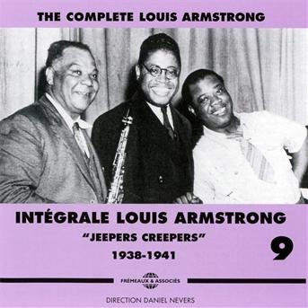 Cover for Louis Armstrong · Integrale Vol.9 (CD) (2011)