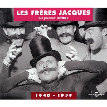 Cover for Freres Jacques · Les Premiers Recitals (CD) (2010)