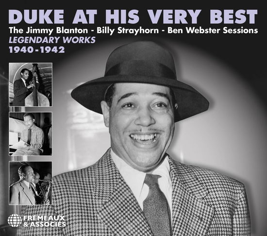 Duke At His Very Best Legendary Works 1940-1942. The Jimmy Blanton Billy Strayhorn Ben Webster Sessions - Duke Ellington - Música - FREMEAUX & ASSOCIES - 3561302586922 - 5 de abril de 2024