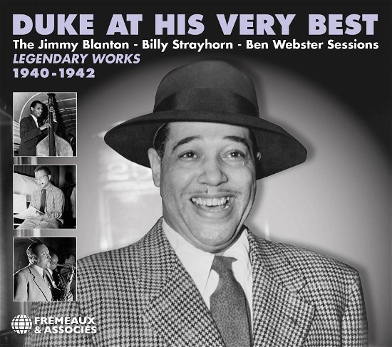 Duke At His Very Best Legendary Works 1940-1942. The Jimmy Blanton Billy Strayhorn Ben Webster Sessions - Duke Ellington - Musik - FREMEAUX & ASSOCIES - 3561302586922 - 5. april 2024