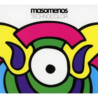 Cover for Masomenos · Technocolor (CD) [Limited edition] [Digipak] (2011)