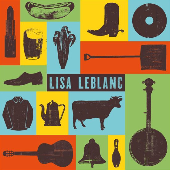 Lisa Leblanc - Lisa Leblanc - Muziek - TOTOUTARD - 3596972705922 - 16 augustus 2018