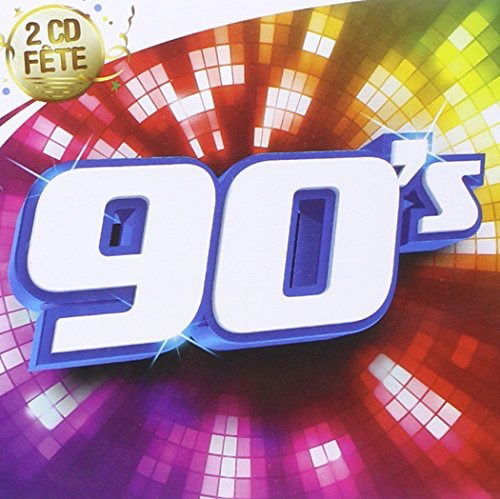 90's - Various [Wagram Music] - Musiikki - Wagram - 3596972792922 - 