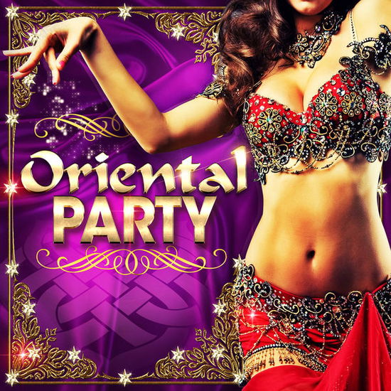 Cover for Oriental Party / Various (CD) (2015)
