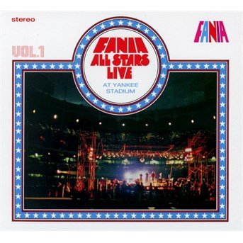 Cover for Fania All Stars · Live at Yankee Stadium: Vol 1 (CD) [Remastered edition] [Digipak] (2016)