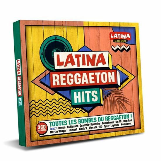 Cover for Compilation · Latina Reggaeton Hits 2022 (Box 3 Cd) (CD) (2022)