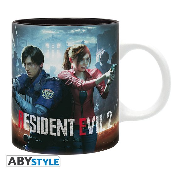 Cover for Abystyle · Resident Evil - Mug - 320 Ml - Re 2 Remastered - S (Legetøj) (2019)