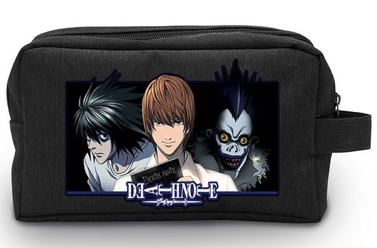 DEATH NOTE  - Toilet Bag Group - Diverses Gepäck - Gadżety - ABYstyle - 3665361058922 - 7 lutego 2019