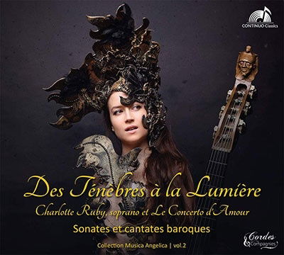 Cover for The Voyage From Darkness To Light: Baroque Sonatas And Cantatas (CD) (2021)