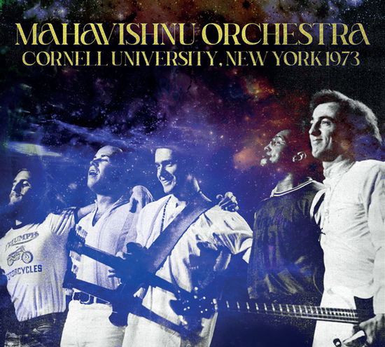 Cover for Mahavishnu Orchestra · Cornell University. New York 1973 (CD) (2024)