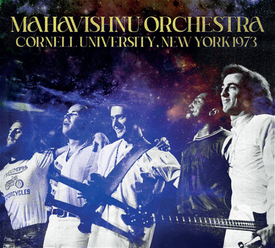 Cover for Mahavishnu Orchestra · Cornell University, New York 1973 (CD) (2024)