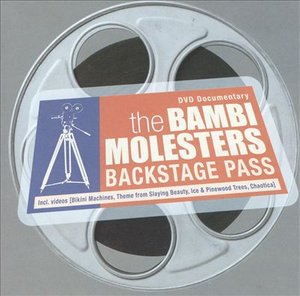 Cover for Bambi Molesters · Backstage Pass (DVD) [Limited edition] (2023)