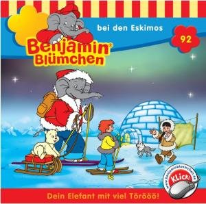Cover for Benjamin Blümchen · Folge 092:...bei den Eskimos (CD) (2001)