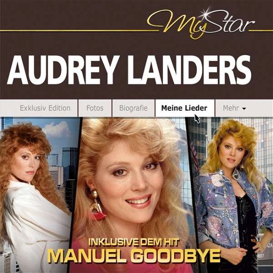 Cover for Audrey Landers · My Star (CD) (2018)