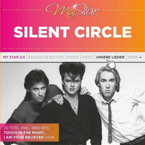 Cover for Silent Circle · My Star (CD) (2020)