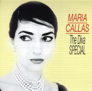 Cover for Maria Callas · Maria Callas - Diva Special The (CD) (2012)