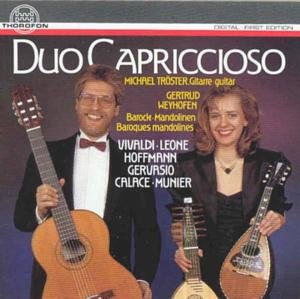 Cover for Duo Capriccioso / Various (CD) (1995)