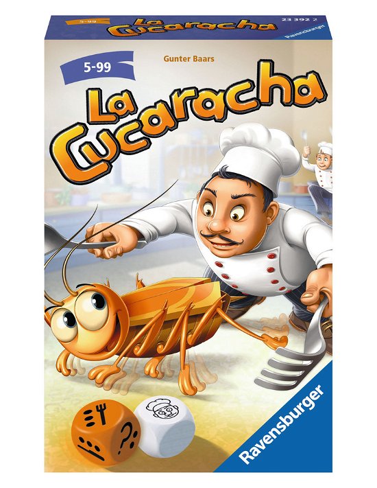 Cover for Ravensburger · Reis La Cucaracha (233922) (Toys) (2023)