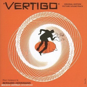 Cover for Vertigo · Soundtrack (CD) (1996)