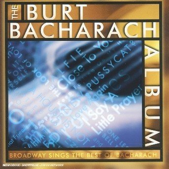 Cover for Burt Bacharach · The Burt Bacharach Album (CD)