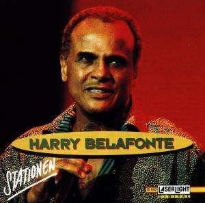 Cover for Harry Belafonte · Harry Belafonte-Stationen (CD)