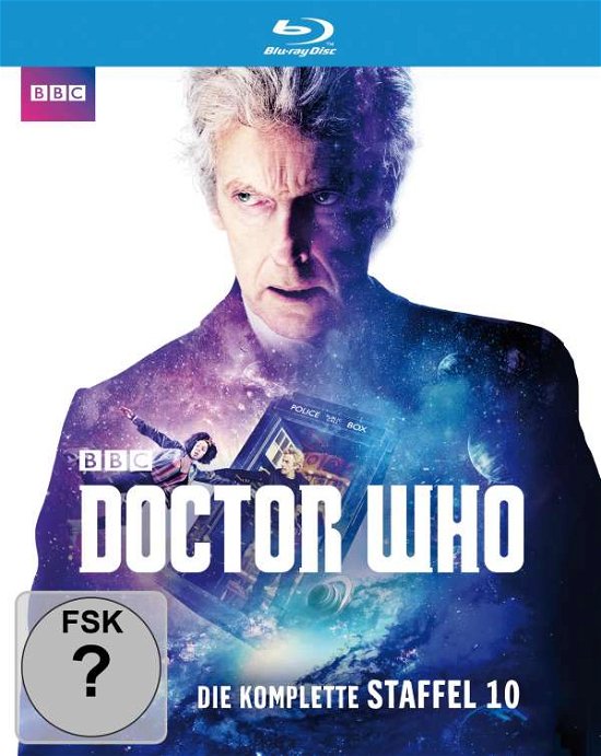 Cover for Capaldi,peter / Mackie,pearl / Lucas,matt · Doctor Who-die Komplette 10.staffel (Blu-ray) (2018)