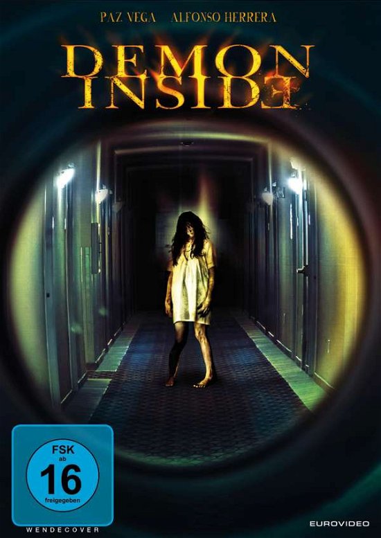 Cover for Demon Inside (Import DE) (DVD) (2014)